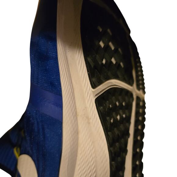 Nike Zoom Pegasus Flyease Men's Shoes Blue/White‎ 11 Preowned, Athletic Stylish - Picture 6 of 13